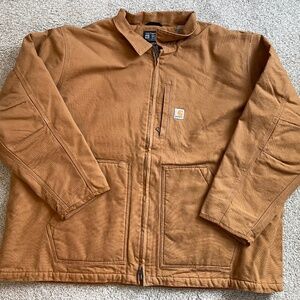 Carhartt Sherpa Lined Duck Coat